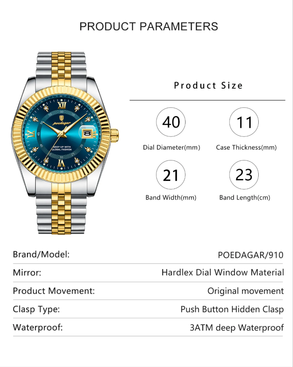 UNISEX STYLISH WATCHES