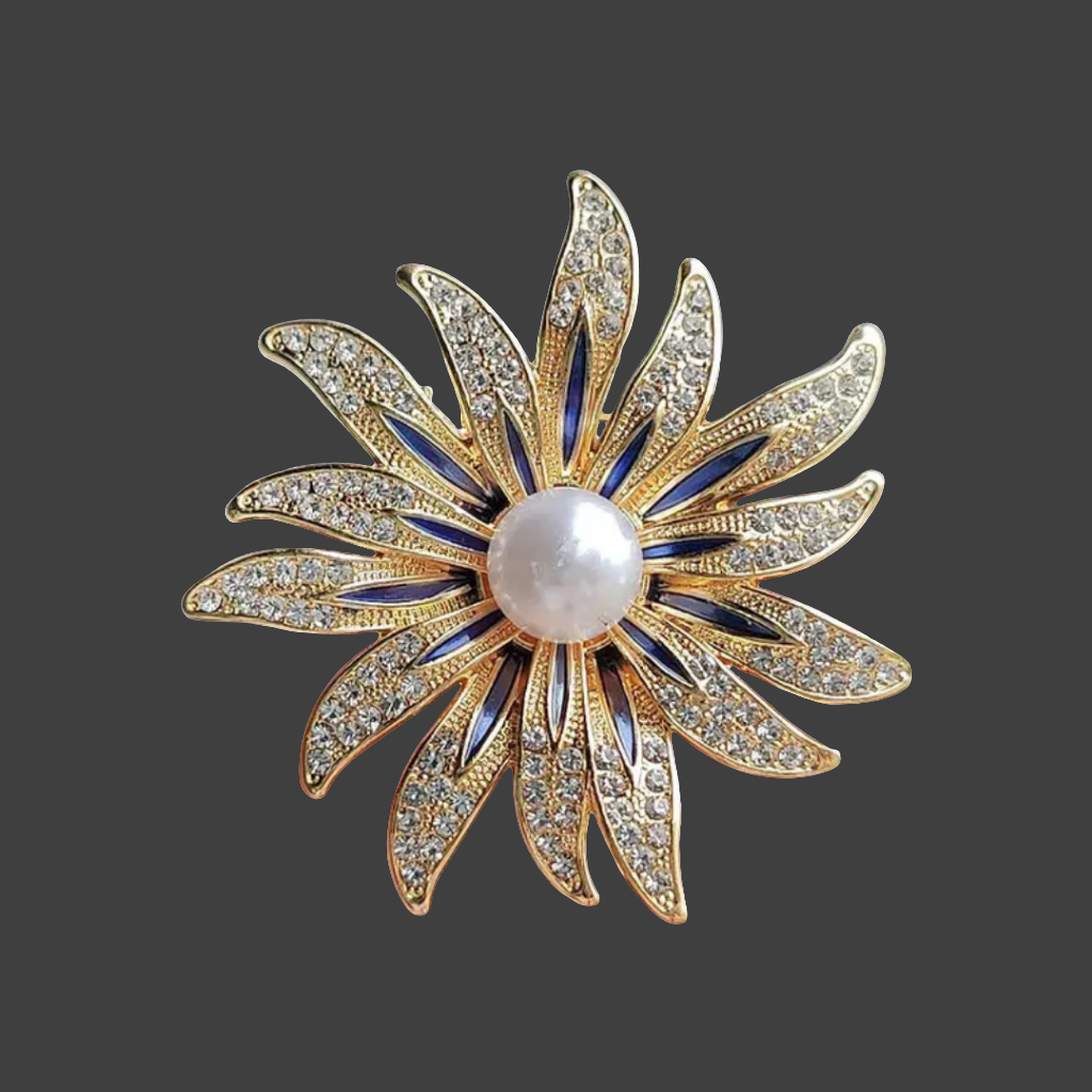 Noble Temperament brooches.