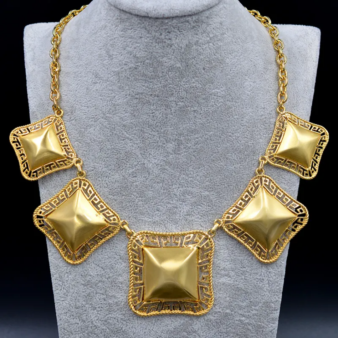 Stylish women 4 set jewellery