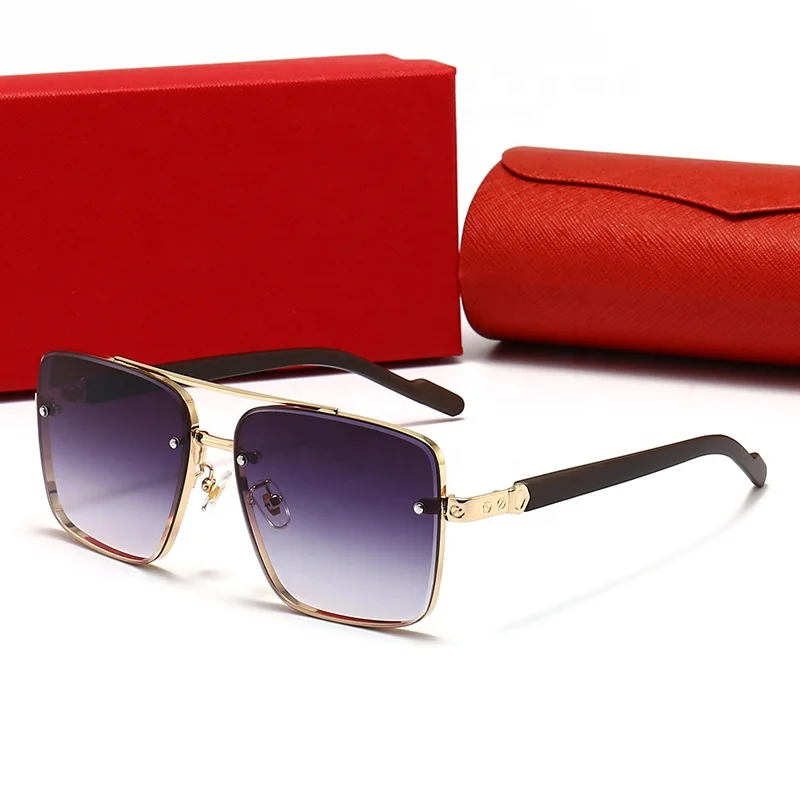 Monaco Oversized Square Sunglasses