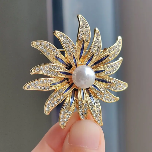 Noble Temperament brooches.