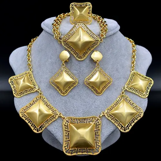 Stylish women 4 set jewellery